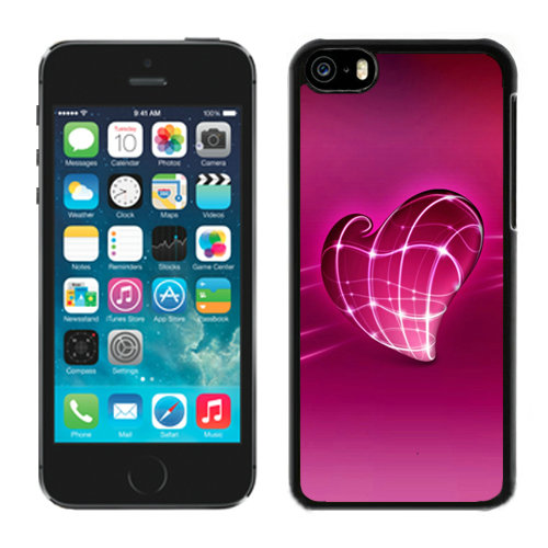 Valentine Love Shine iPhone 5C Cases CLS
